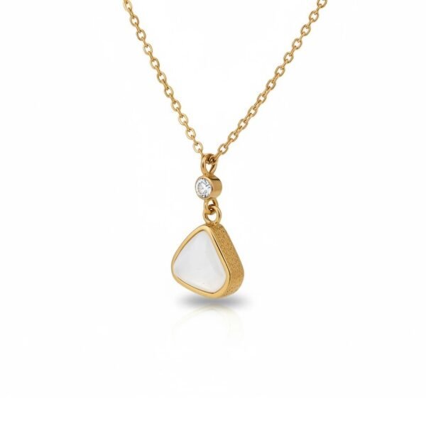 Celeste Pearl Drop Necklace