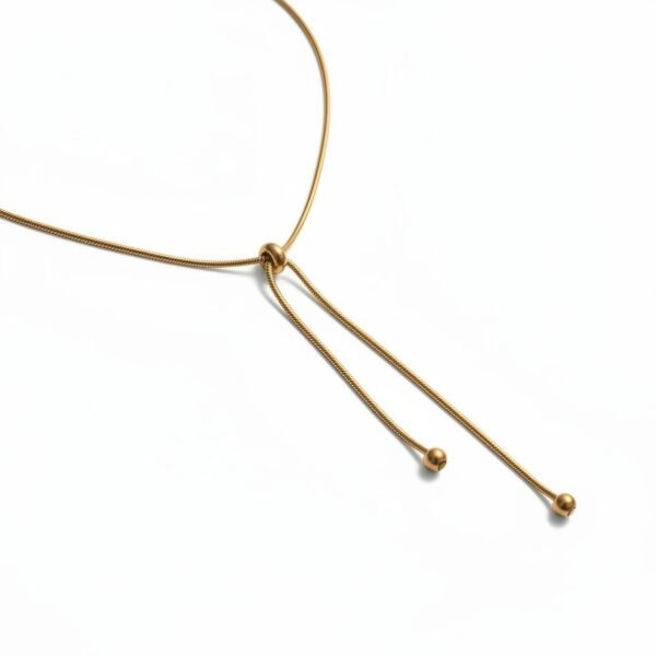 Adjustable Lariat Necklace