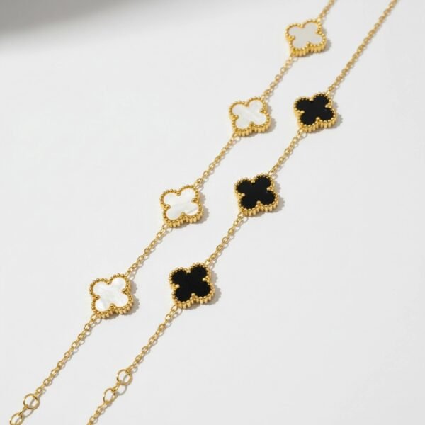Clover Chain Bracelet