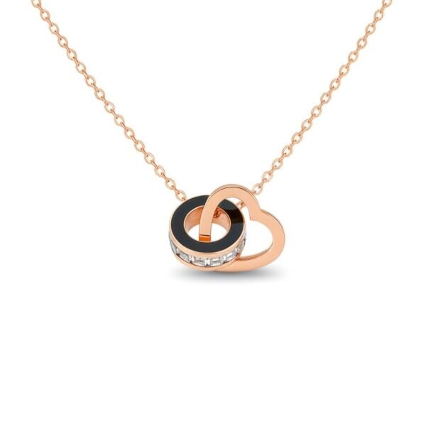 Love Interlocking Necklace