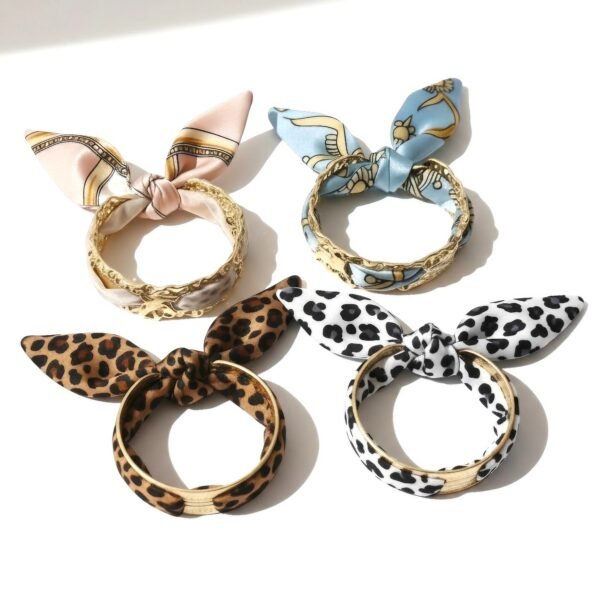 Scarf Cuff Bracelet