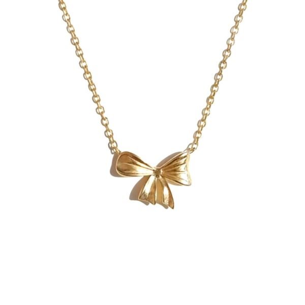 Bow Necklace