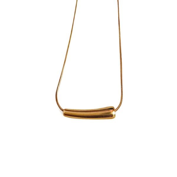 Elysian Curve Necklace