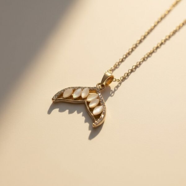 Mermaid Tail Necklace